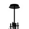 Cwi Lighting Sierra 4 Light Up Mini Pendant With Black Finish 9827P14-4-101 - alternate 5